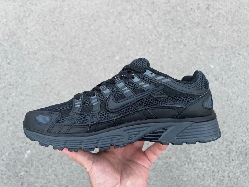 Кросівки чоловічі Nike P-6000 PRM black 41-45 — фото 4