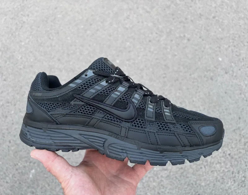 Кросівки чоловічі Nike P-6000 PRM black 41-45 — фото 5