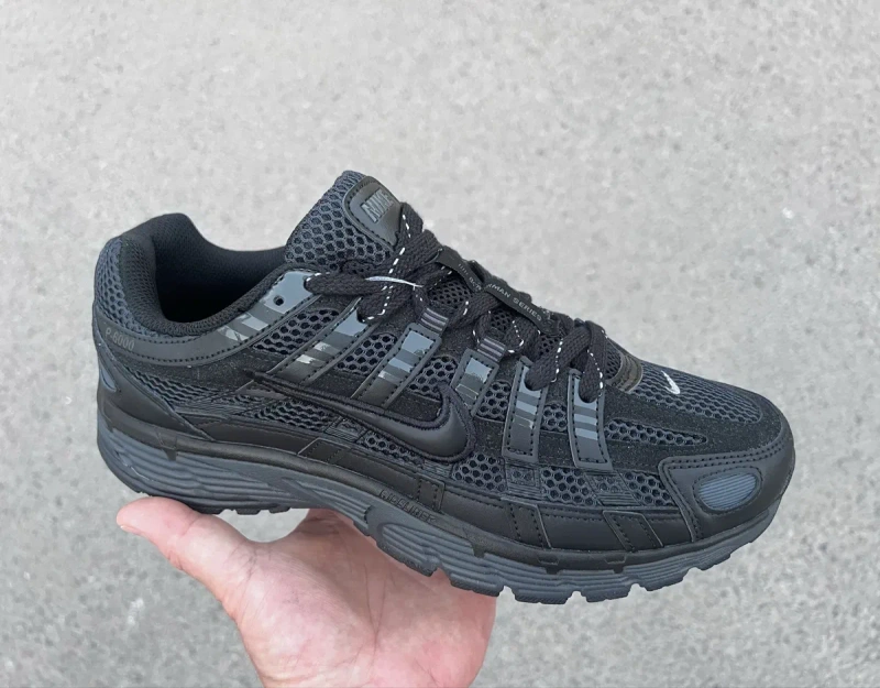 Кросівки чоловічі Nike P-6000 PRM black 41-45 — фото 6
