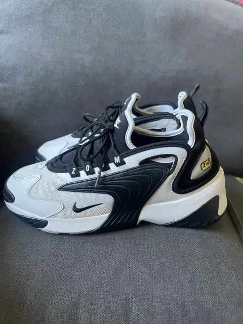 Кросівки чоловічі Nike Zoom 2K "White/Black" р. 40,5(25,5 см) AO0269-101