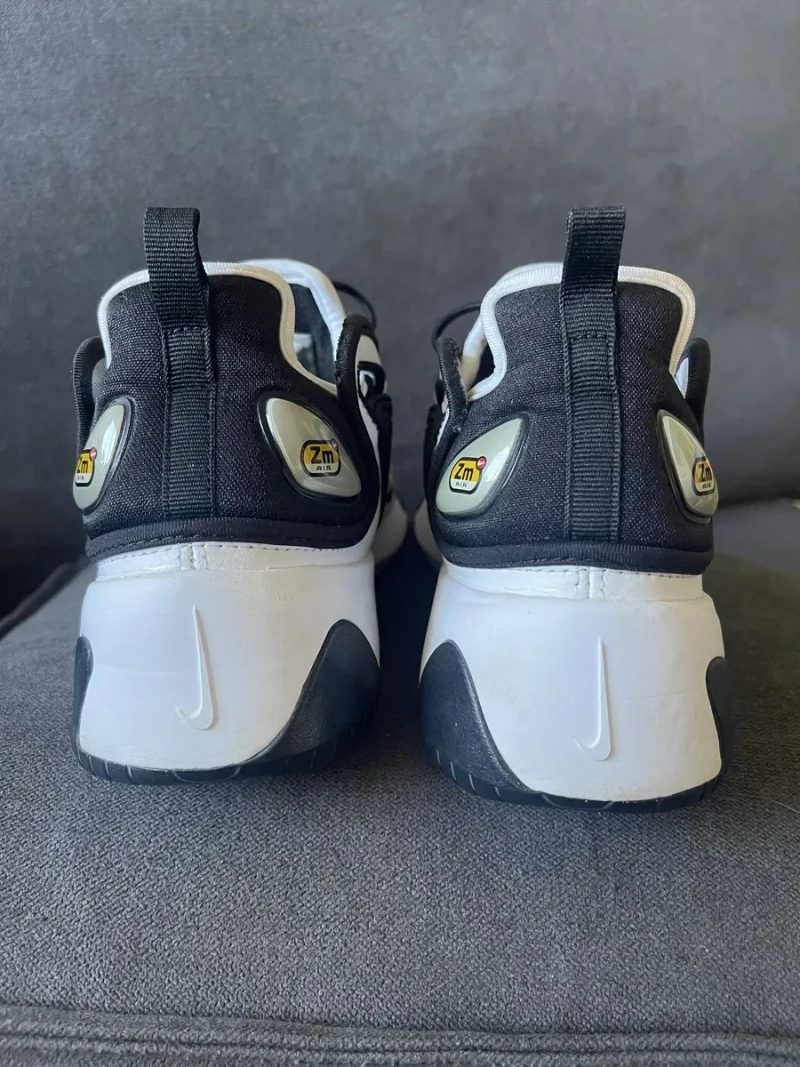 Кросівки чоловічі Nike Zoom 2K "White/Black" р. 40,5(25,5 см) AO0269-101 — фото 3