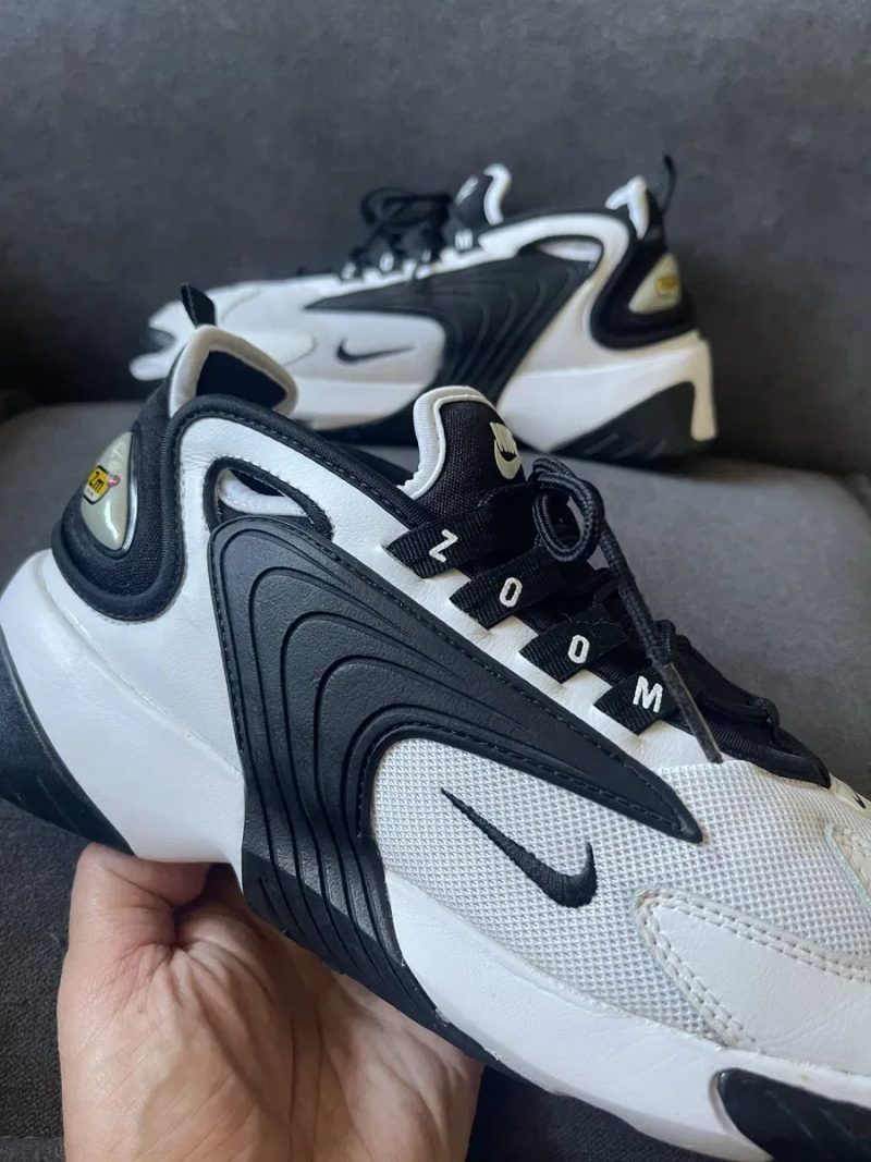 Кросівки чоловічі Nike Zoom 2K "White/Black" р. 40,5(25,5 см) AO0269-101 — фото 4