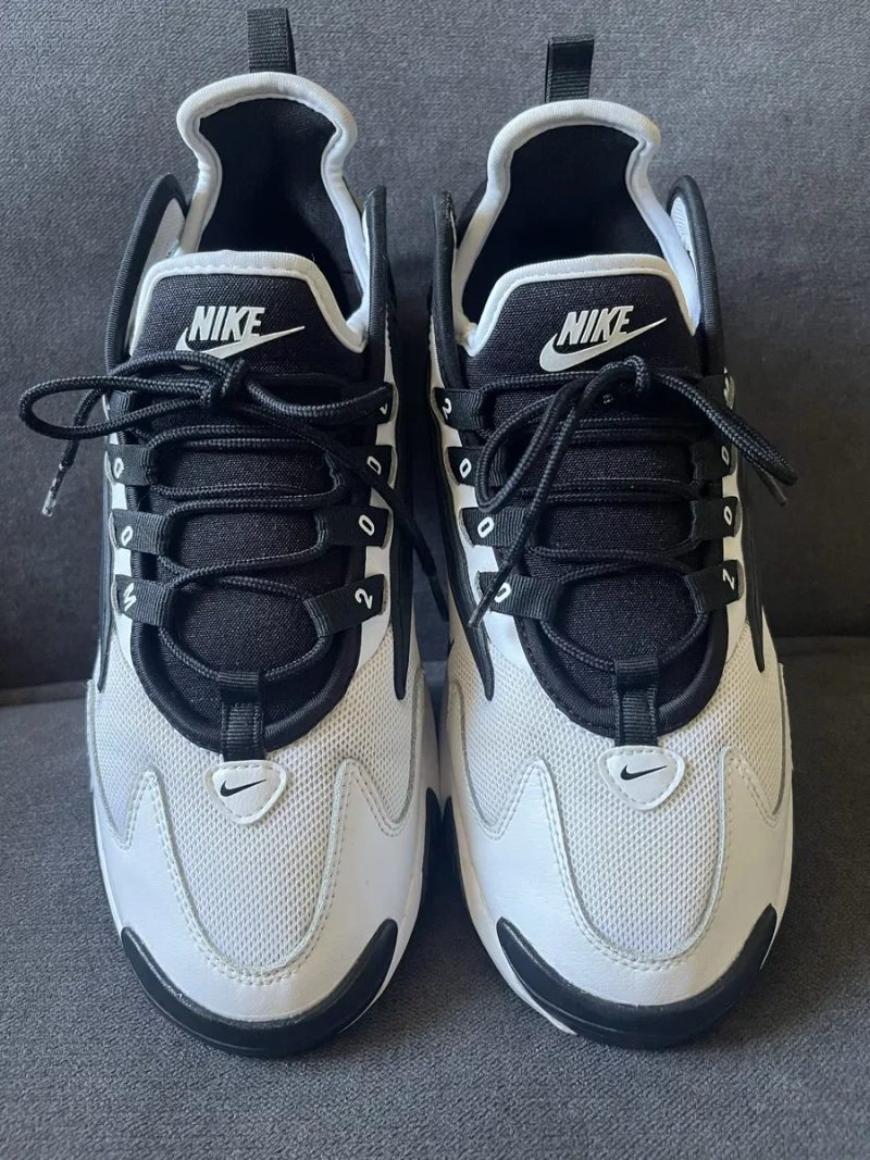 Кросівки чоловічі Nike Zoom 2K "White/Black" р. 40,5(25,5 см) AO0269-101 — фото 5