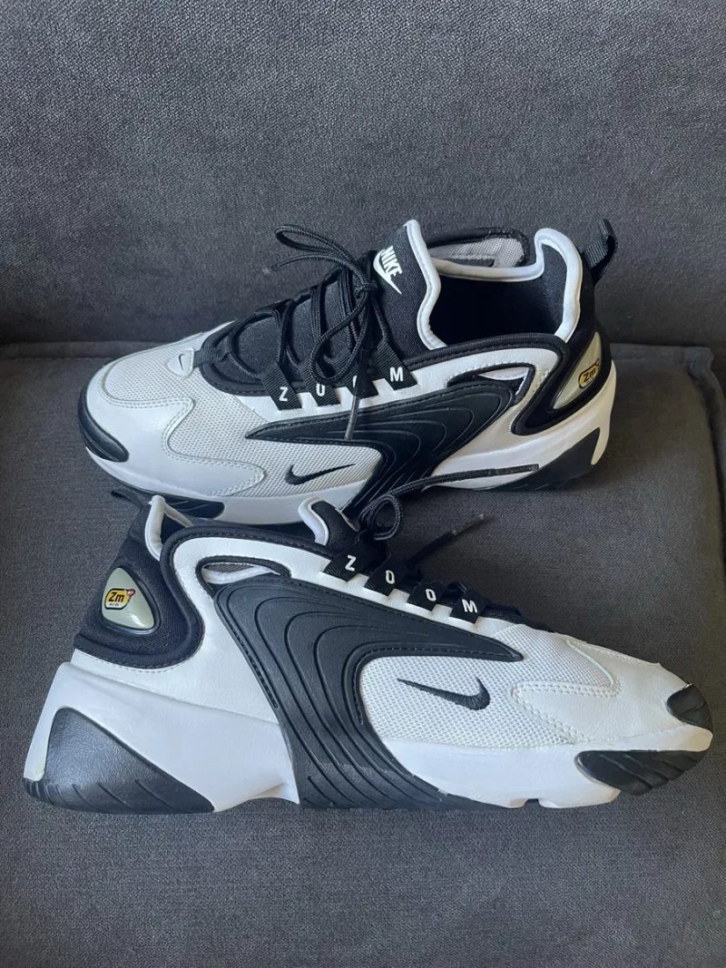 Кросівки чоловічі Nike Zoom 2K "White/Black" р. 40,5(25,5 см) AO0269-101 — фото 6