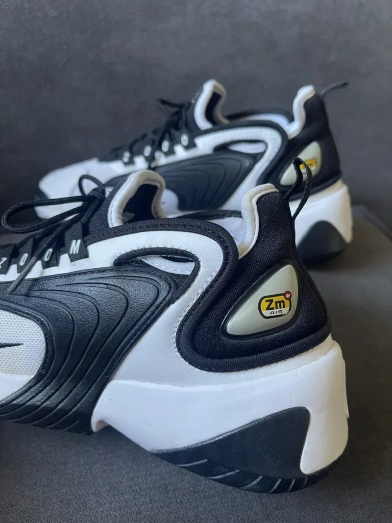 Кросівки чоловічі Nike Zoom 2K "White/Black" р. 40,5(25,5 см) AO0269-101 — фото 7