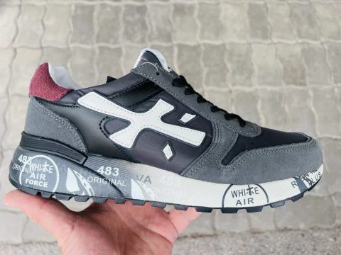 Кросівки чоловічі Premiata Mick Grey 41-45 р.