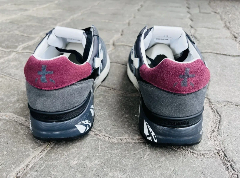 Кросівки чоловічі Premiata Mick Grey 41-45 р. — фото 2