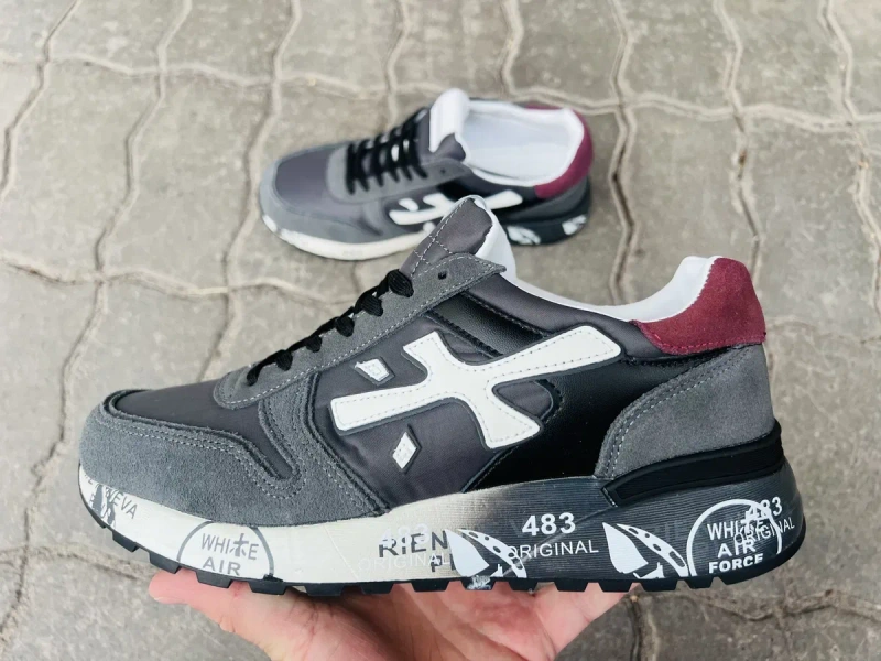 Кросівки чоловічі Premiata Mick Grey 41-45 р. — фото 6