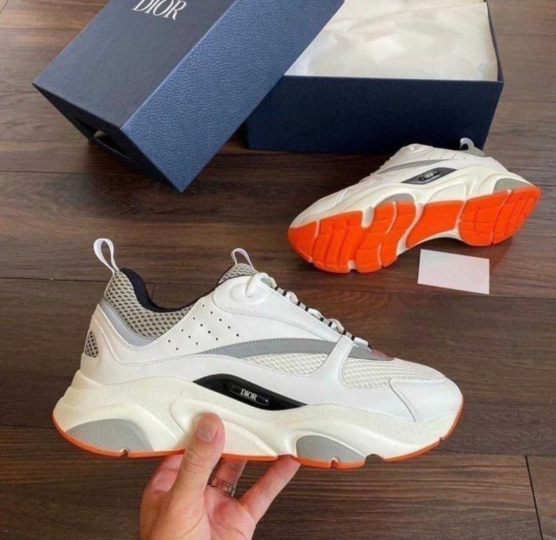 Кросівки Christian Dior B22 / діор б22 крістіан чорні НОВІ 36-45 БЕЗ ПЕРЕДПЛАТ диор все цвета — фото 3