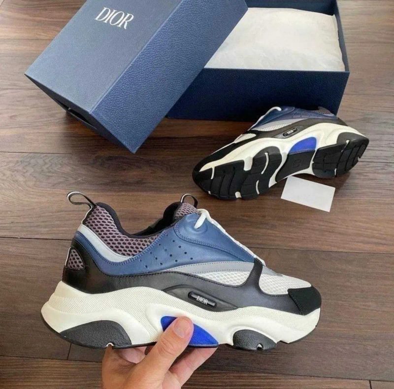 Кросівки Christian Dior B22 / діор б22 крістіан чорні НОВІ 36-45 БЕЗ ПЕРЕДПЛАТ диор все цвета — фото 5