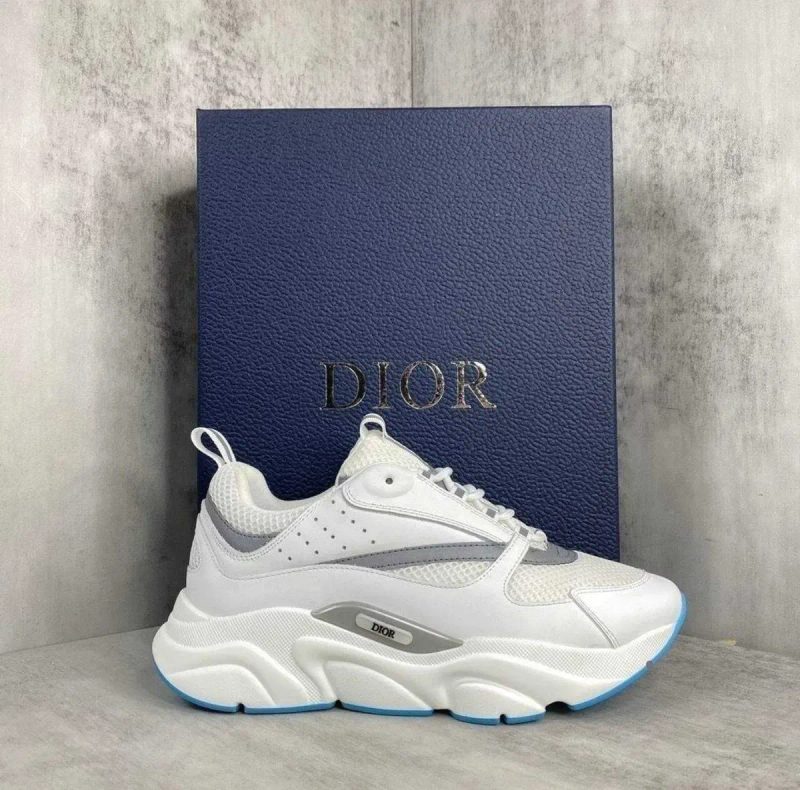 Кросівки Christian Dior B22 / діор б22 крістіан чорні НОВІ 36-45 БЕЗ ПЕРЕДПЛАТ диор все цвета — фото 6