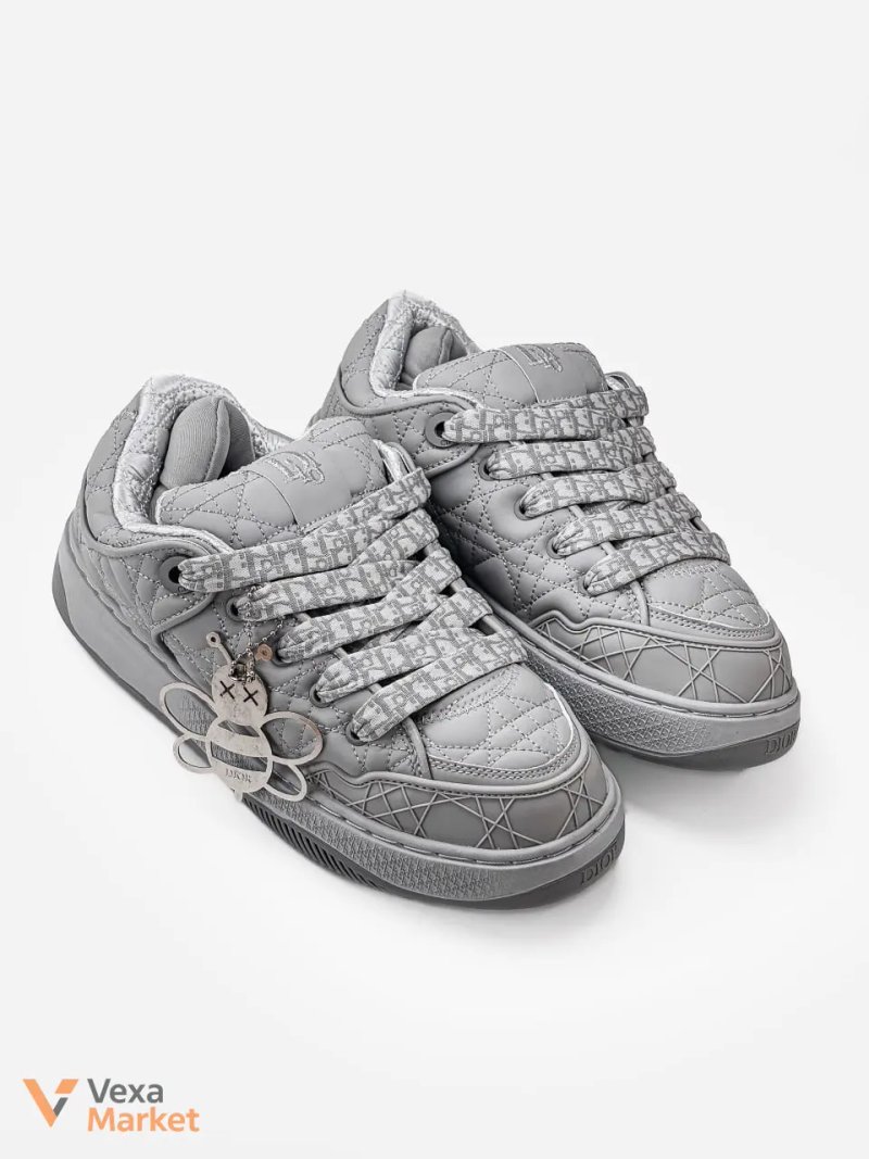 Кросівки Dior B9S Skater Grey — фото 2