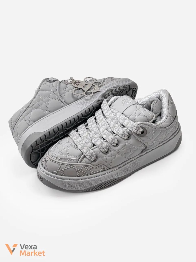 Кросівки Dior B9S Skater Grey — фото 3