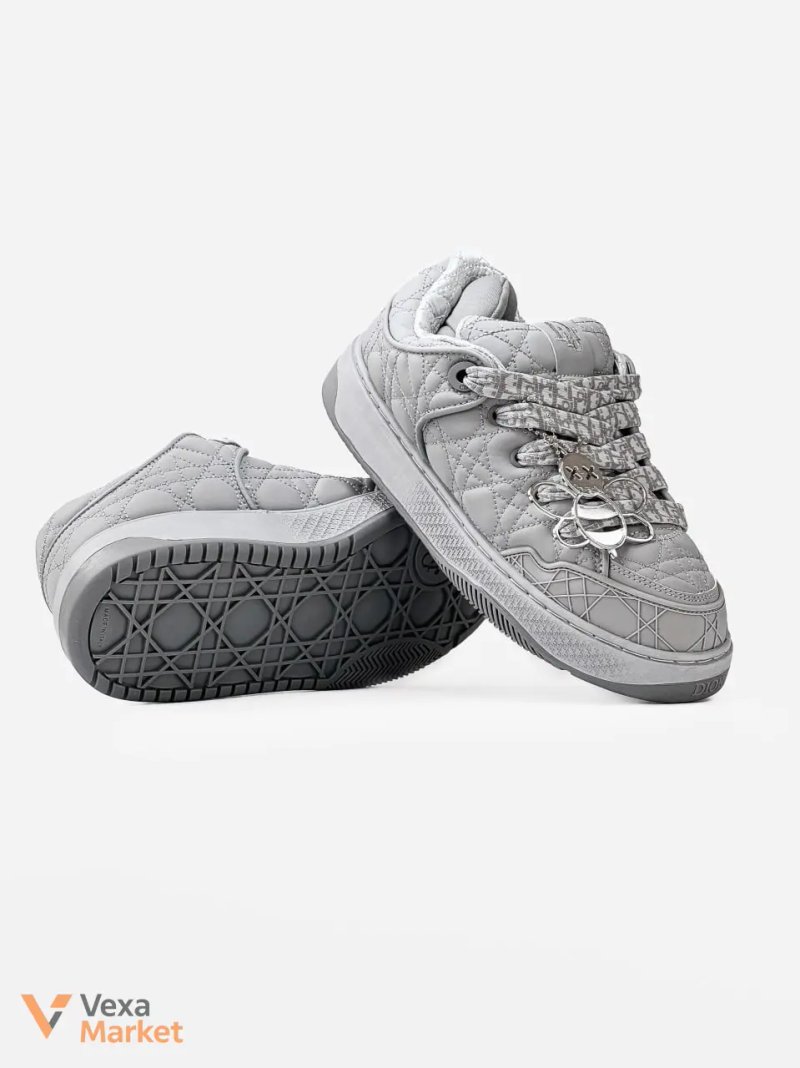 Кросівки Dior B9S Skater Grey — фото 6