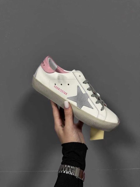 Кросівки Golden Goose GGDB Star White/Grey premium