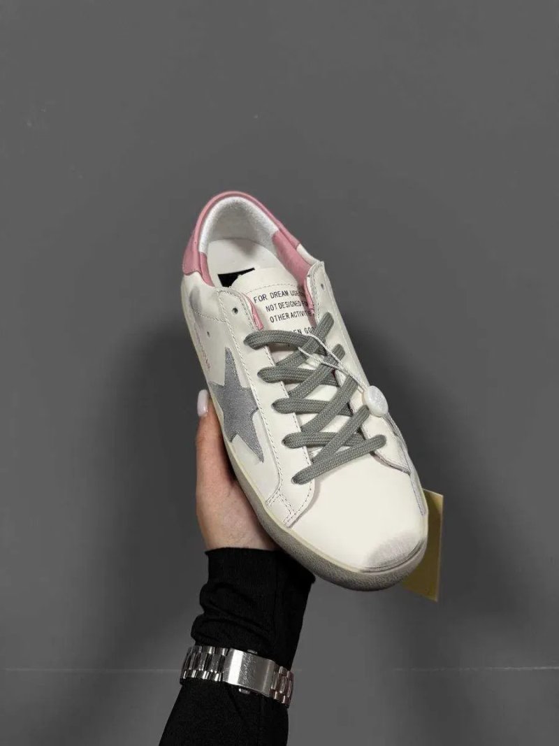 Кросівки Golden Goose GGDB Star White/Grey premium — фото 2