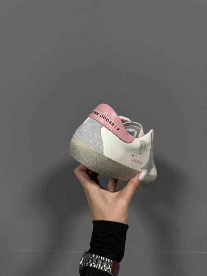 Кросівки Golden Goose GGDB Star White/Grey premium — фото 3