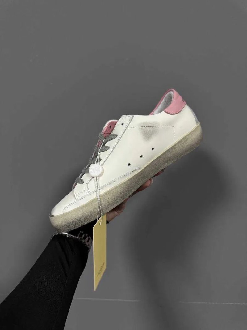 Кросівки Golden Goose GGDB Star White/Grey premium — фото 4