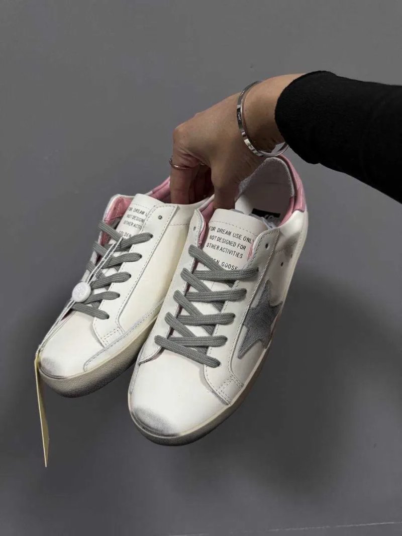 Кросівки Golden Goose GGDB Star White/Grey premium — фото 6