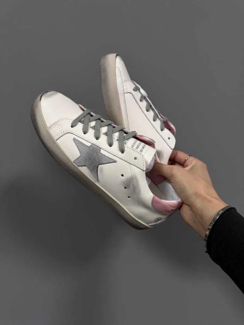 Кросівки Golden Goose GGDB Star White/Grey premium — фото 7