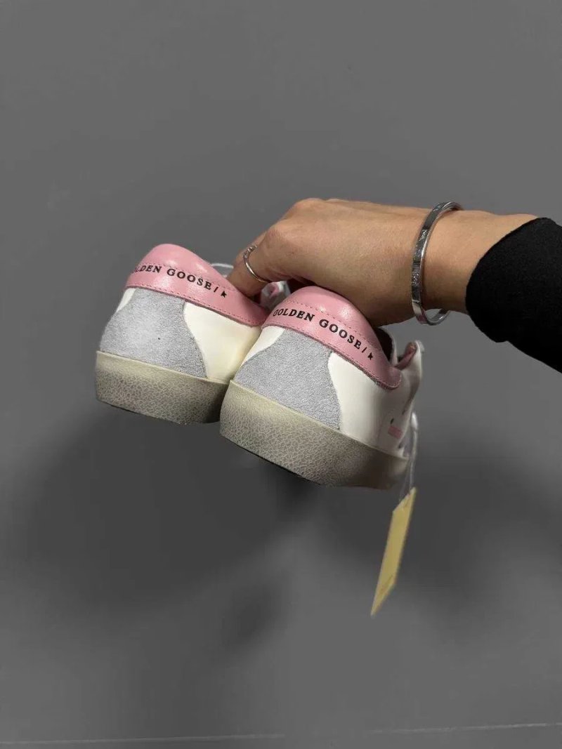 Кросівки Golden Goose GGDB Star White/Grey premium — фото 8