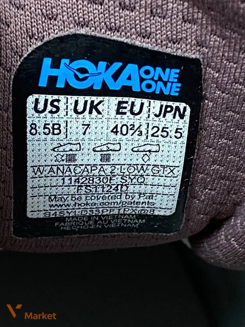Кросівки Hoka Anacapa 2 Freedom 40.5 розмір — фото 5