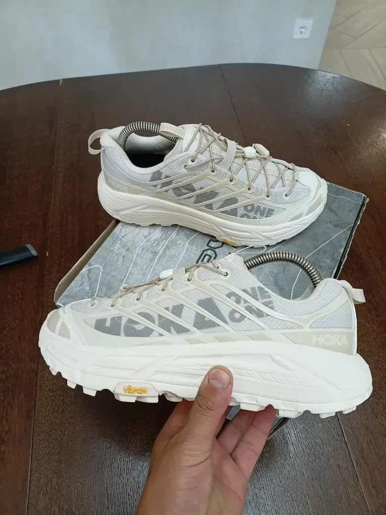 Кросівки Hoka One One Mafate Three2 Low Eggnog Shifting Sand - 1141572-ESSN
розмір 42 довжина устілки 27 см
НОВІ — фото 6