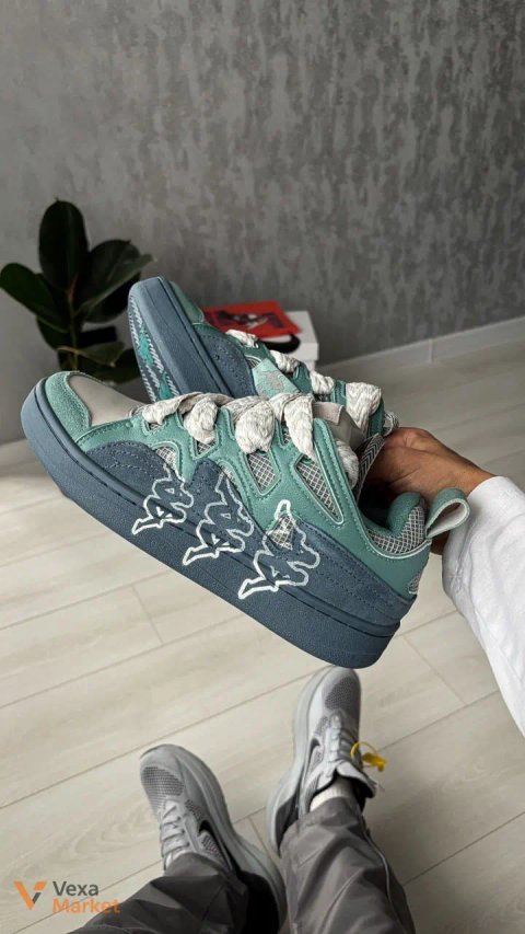 Кросівки Kappa Fatty Green/Blue