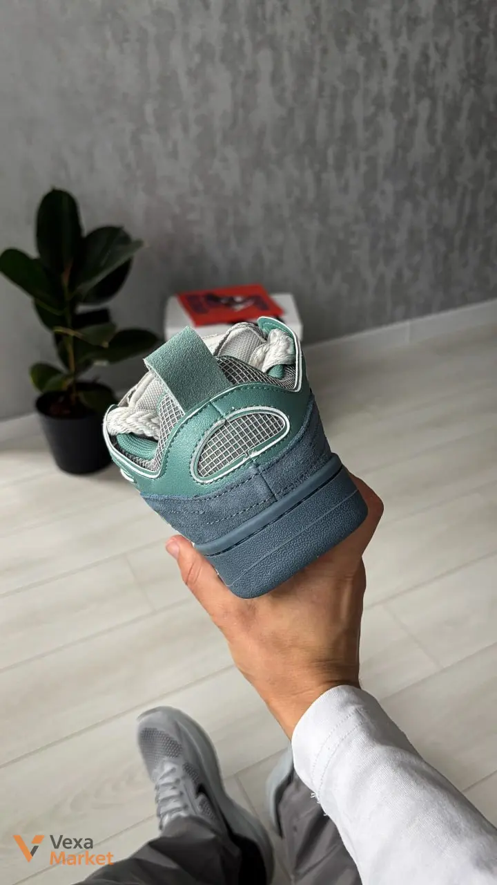 Кросівки Kappa Fatty Green/Blue — фото 3