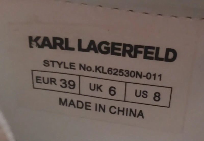 Кросівки Karl Lagerfeld оригінал — фото 6