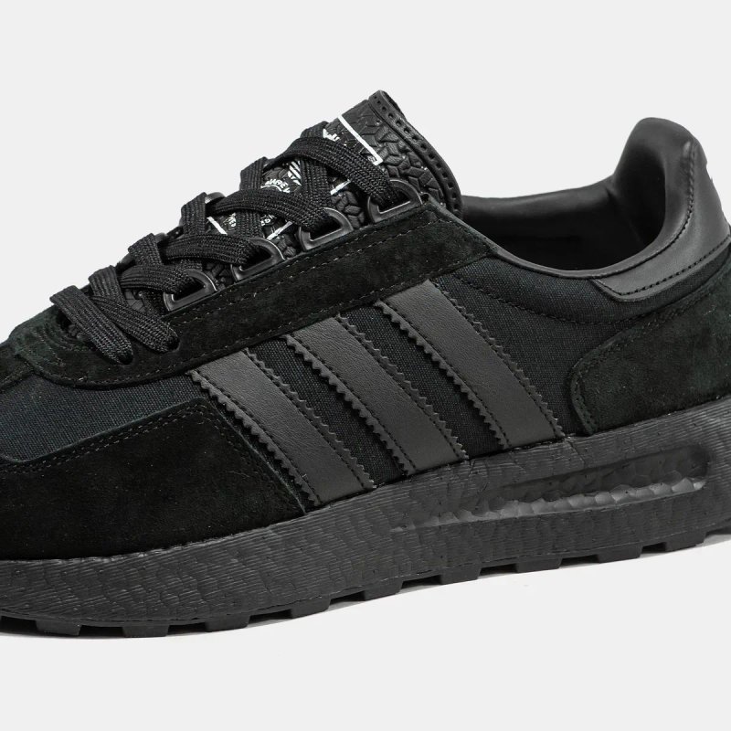 Кросівки Кроссовки Adidas Retropy E5 Black Чорні Черные повсякденні — фото 2