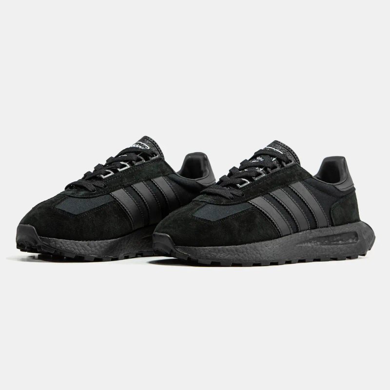 Кросівки Кроссовки Adidas Retropy E5 Black Чорні Черные повсякденні — фото 4