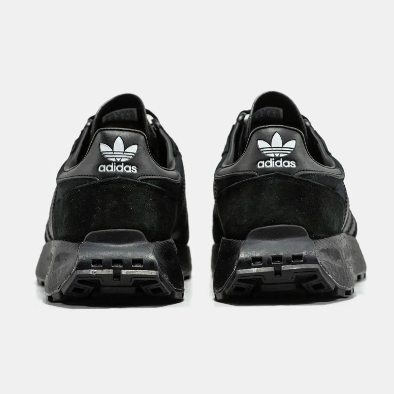 Кросівки Кроссовки Adidas Retropy E5 Black Чорні Черные повсякденні — фото 5