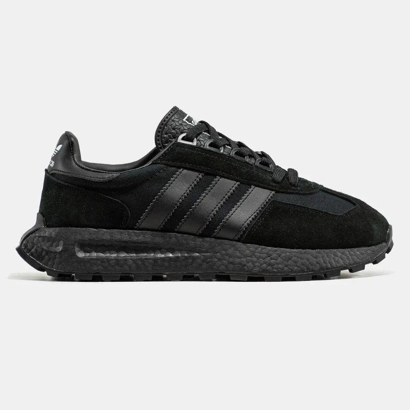 Кросівки Кроссовки Adidas Retropy E5 Black Чорні Черные повсякденні — фото 6