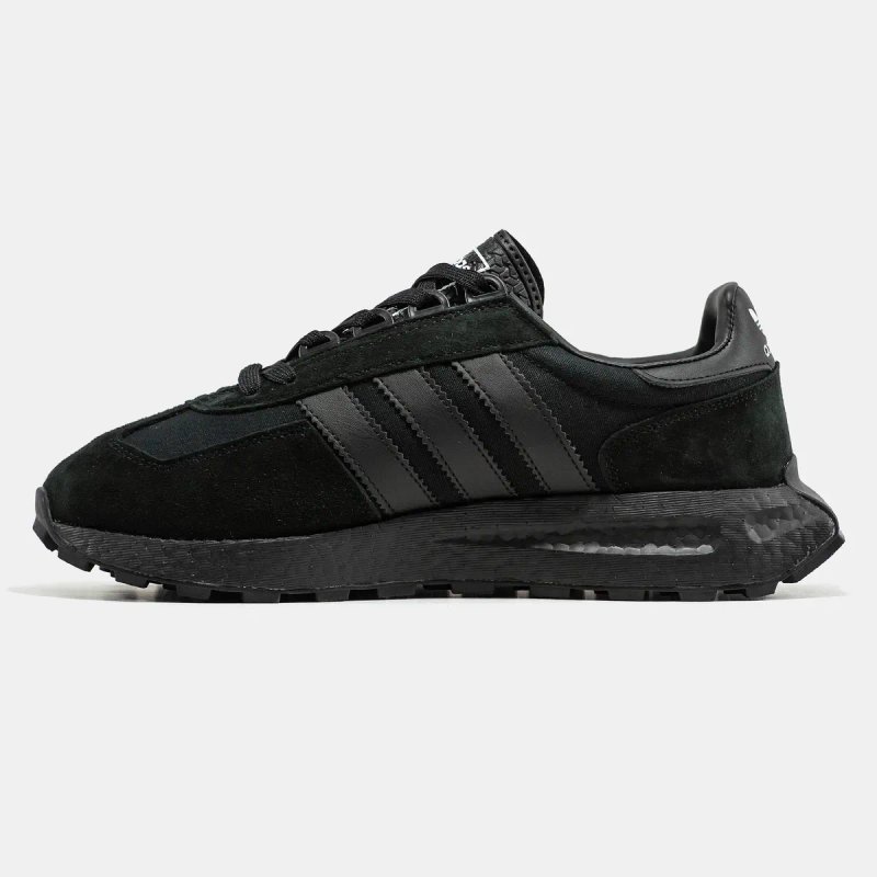 Кросівки Кроссовки Adidas Retropy E5 Black Чорні Черные повсякденні — фото 8
