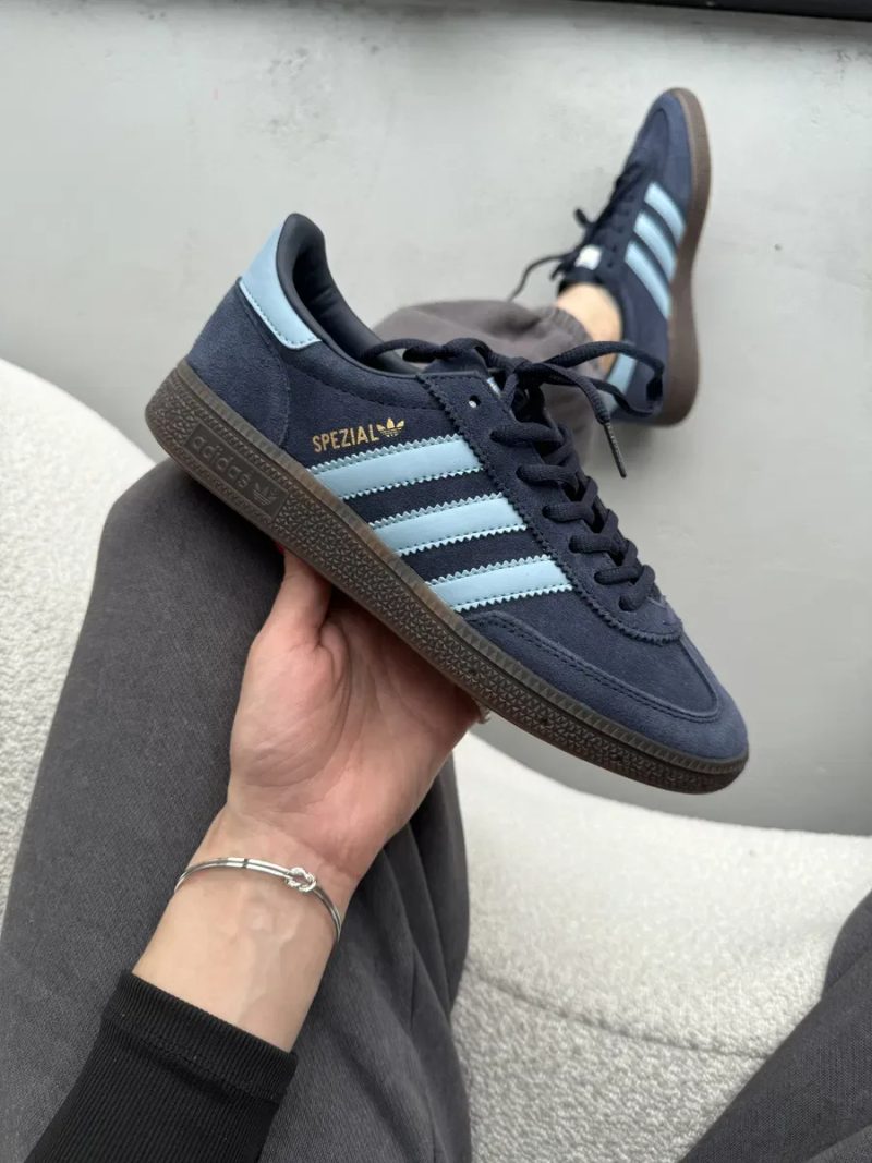 Кросівки Кроссовки Adidas Spezial Blue Синий Синій Кросовки повсякденні — фото 2