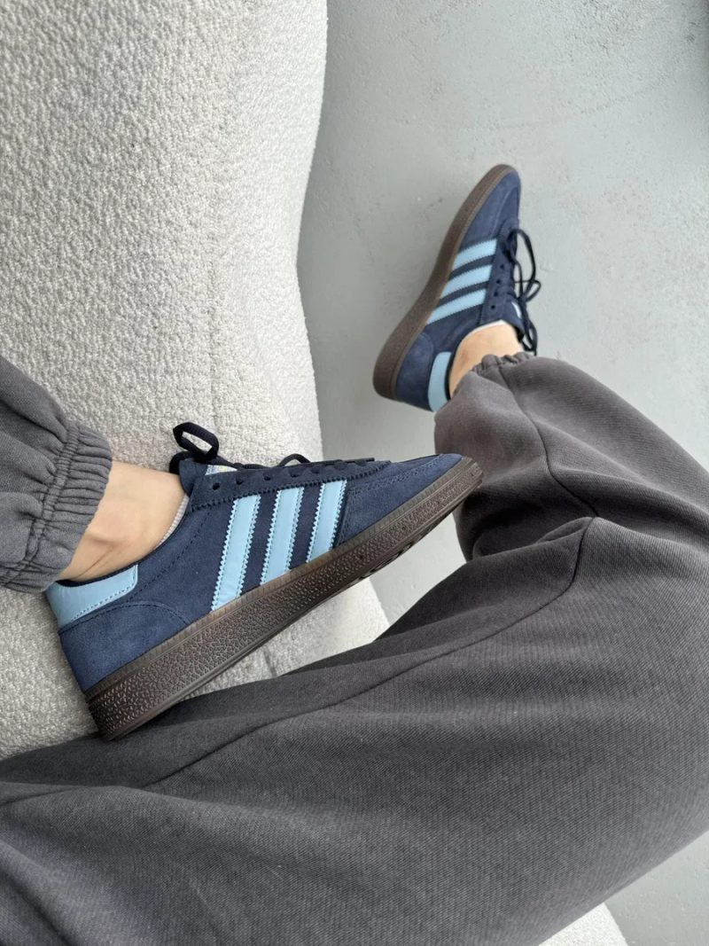 Кросівки Кроссовки Adidas Spezial Blue Синий Синій Кросовки повсякденні — фото 4