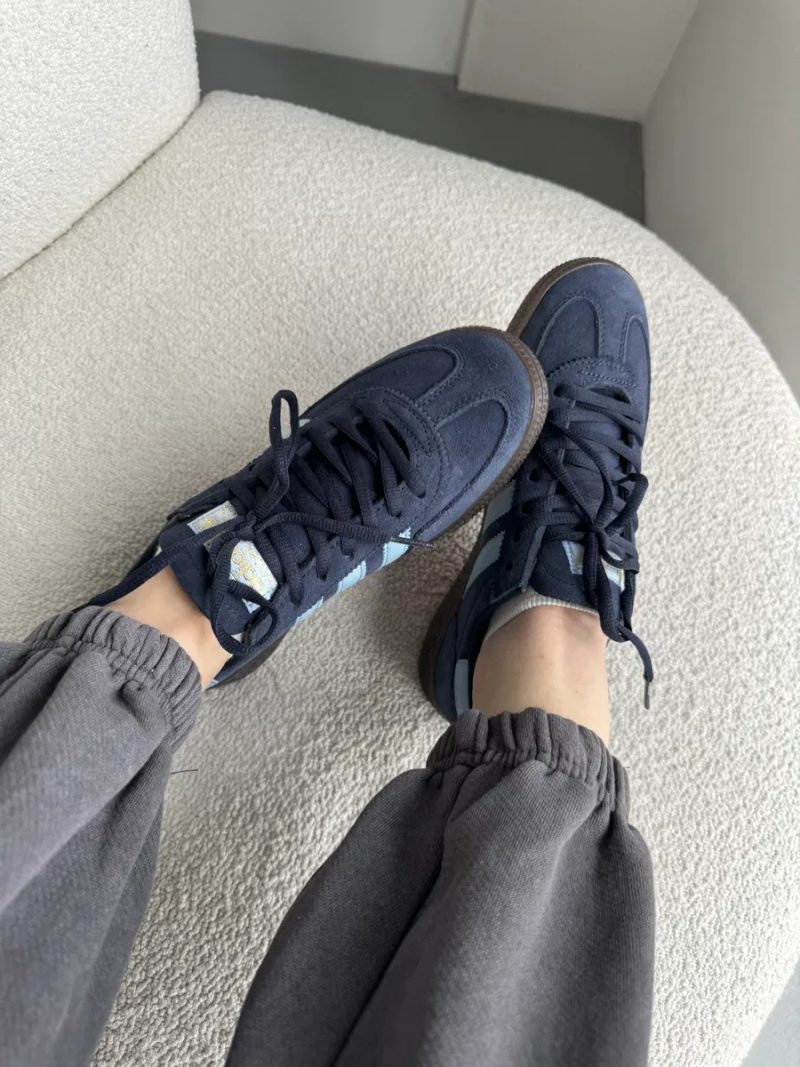 Кросівки Кроссовки Adidas Spezial Blue Синий Синій Кросовки повсякденні — фото 5