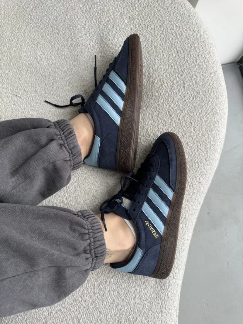 Кросівки Кроссовки Adidas Spezial Blue Синий Синій Кросовки повсякденні — фото 6