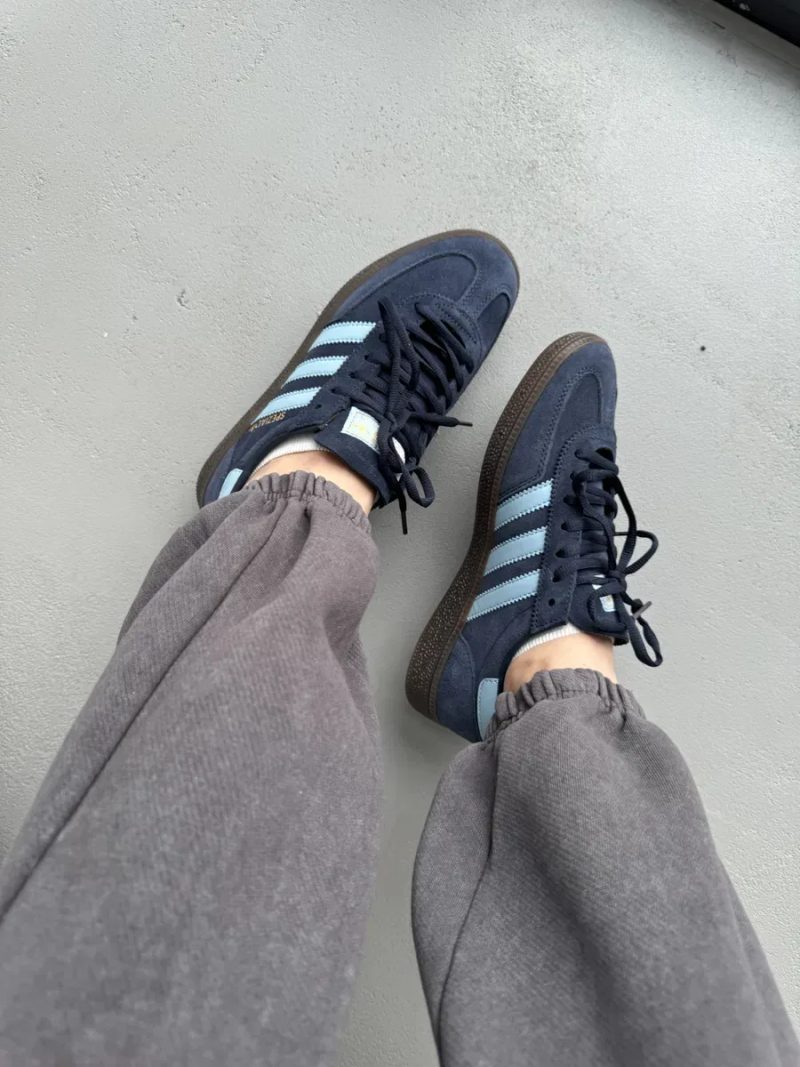 Кросівки Кроссовки Adidas Spezial Blue Синий Синій Кросовки повсякденні — фото 8