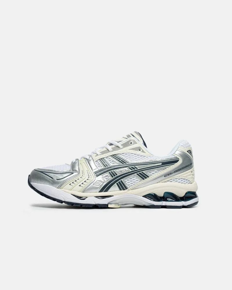 Кросівки Кроссовки Asics Gel-Kayano 14 Midnight Silver Серебрянный Срібний Кросовки демісезон — фото 2