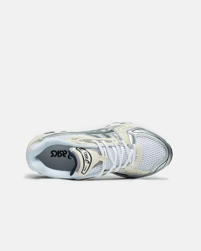 Кросівки Кроссовки Asics Gel-Kayano 14 Midnight Silver Серебрянный Срібний Кросовки демісезон — фото 3