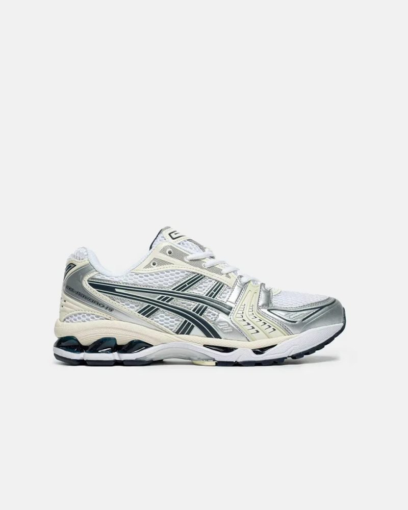 Кросівки Кроссовки Asics Gel-Kayano 14 Midnight Silver Серебрянный Срібний Кросовки демісезон — фото 4