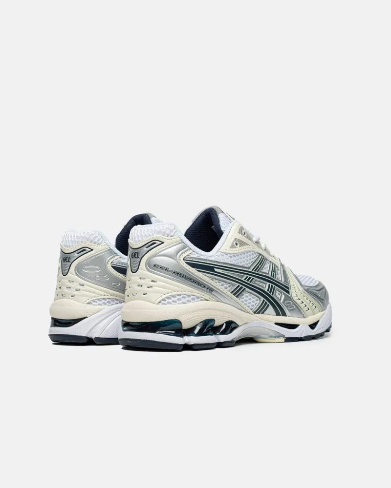 Кросівки Кроссовки Asics Gel-Kayano 14 Midnight Silver Серебрянный Срібний Кросовки демісезон — фото 6