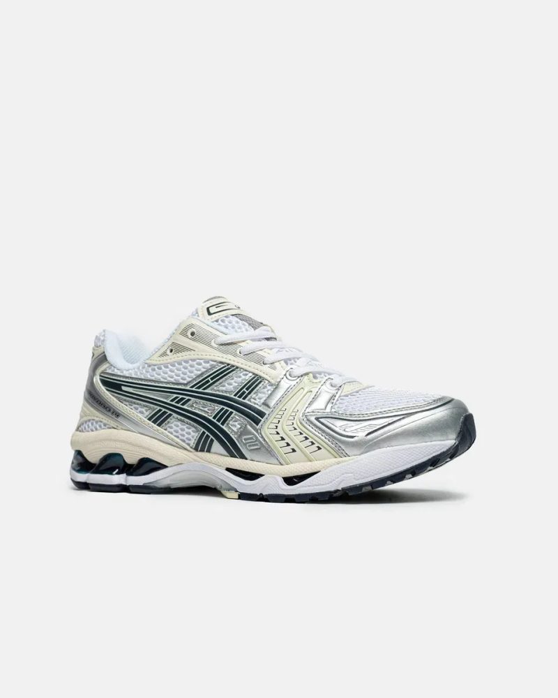 Кросівки Кроссовки Asics Gel-Kayano 14 Midnight Silver Серебрянный Срібний Кросовки демісезон — фото 7
