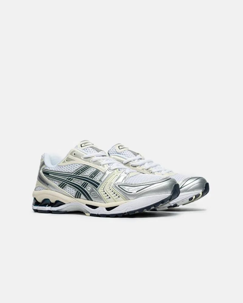 Кросівки Кроссовки Asics Gel-Kayano 14 Midnight Silver Серебрянный Срібний Кросовки демісезон — фото 8