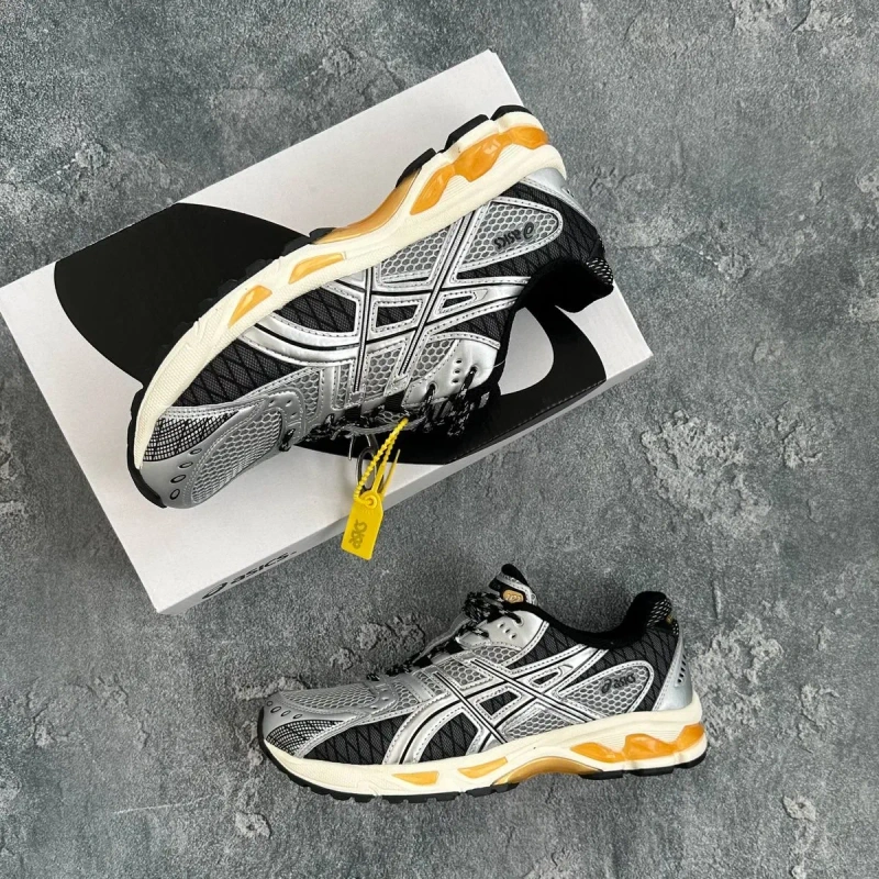 Кросівки Кроссовки Asics GEL-Nimbus 10.1 Piedmont Grey Pure Silver Серебрянный Срібний Кросовки демісезон — фото 2