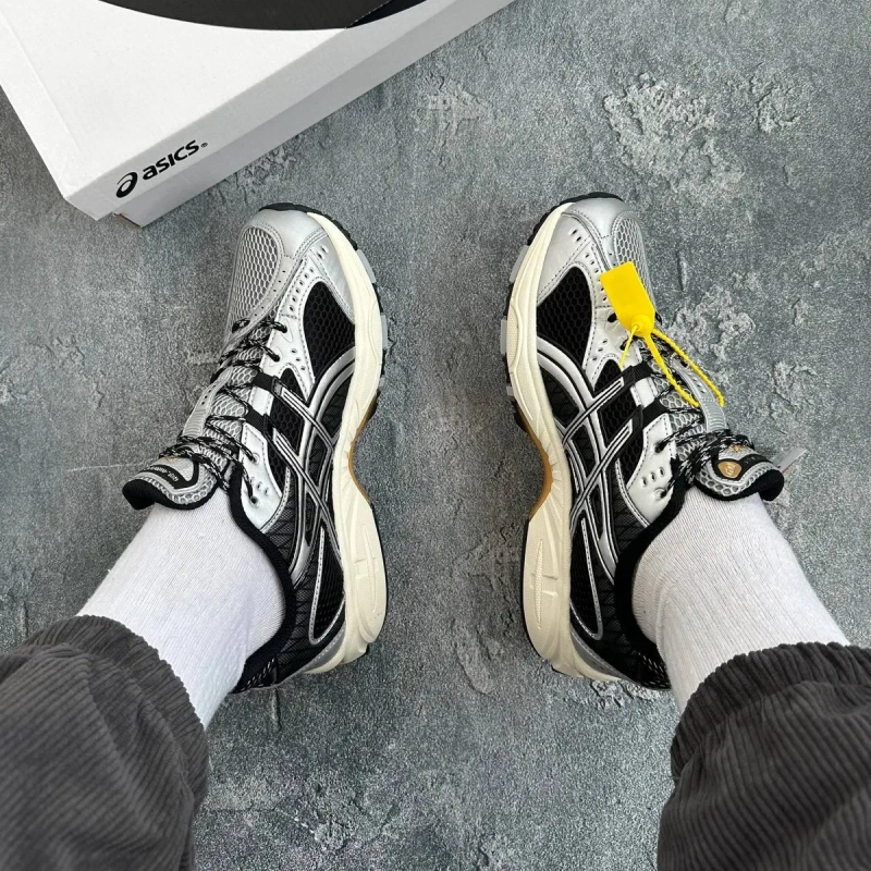 Кросівки Кроссовки Asics GEL-Nimbus 10.1 Piedmont Grey Pure Silver Серебрянный Срібний Кросовки демісезон — фото 5