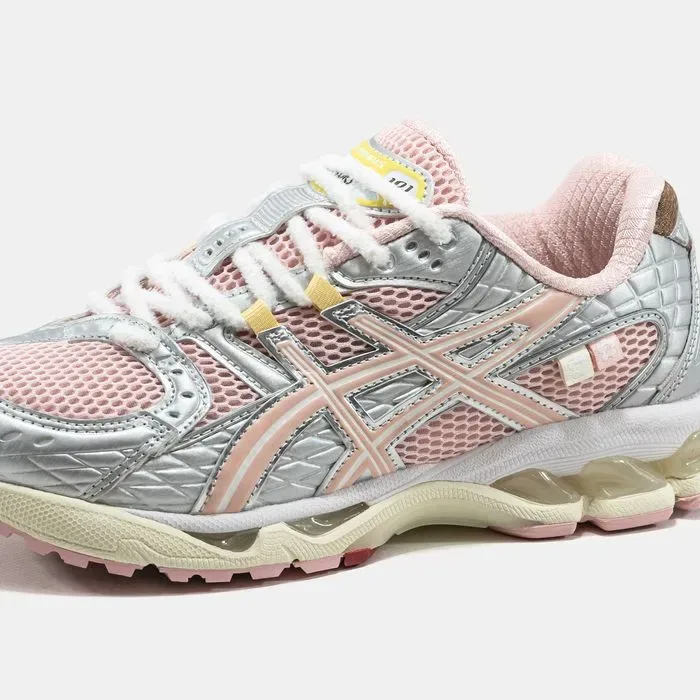 Кросівки Кроссовки Asics Gel-Nimbus 10.1 Pink Silver Кросовки повсякденні — фото 2