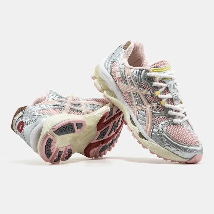 Кросівки Кроссовки Asics Gel-Nimbus 10.1 Pink Silver Кросовки повсякденні — фото 3